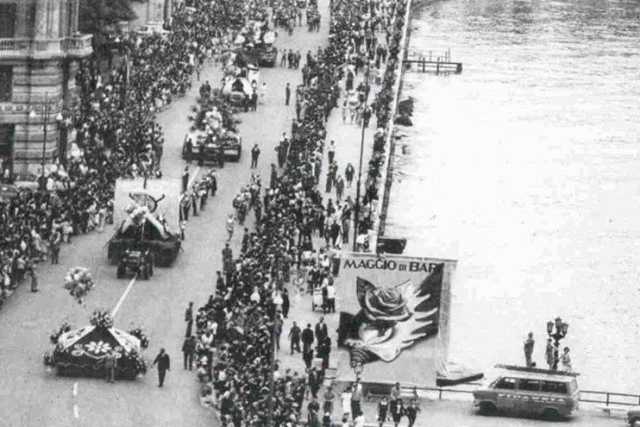 Mostre, sfilate, fiori, gare e concerti: quando Maggio era il mese dei baresi